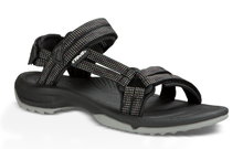 Teva Sandale Terra Fi Lite (wasserbeständig, robust, schnelltrocknend) City Lights schwarz Damen